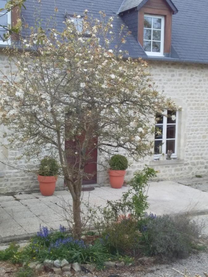 Chambre De Rose - Le Refuge Des Parachutistes - En Bordure Du Marais Neuville-au-Plain Exterior foto